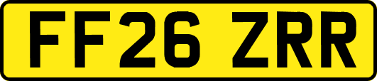 FF26ZRR