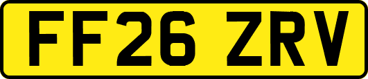 FF26ZRV