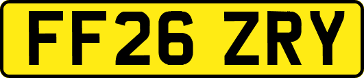 FF26ZRY