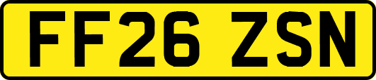 FF26ZSN