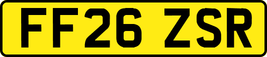 FF26ZSR