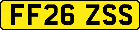 FF26ZSS