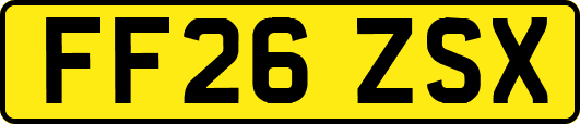 FF26ZSX