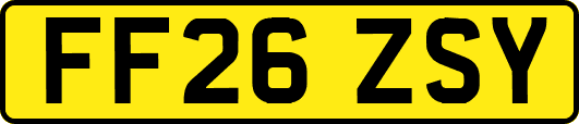 FF26ZSY