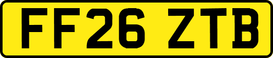 FF26ZTB