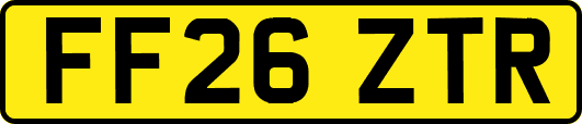FF26ZTR