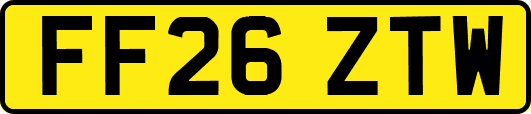 FF26ZTW