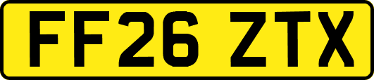 FF26ZTX