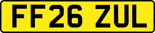 FF26ZUL