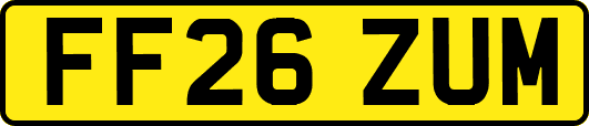 FF26ZUM
