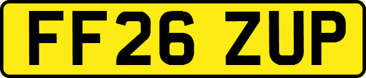 FF26ZUP