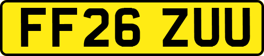 FF26ZUU