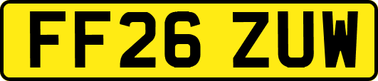 FF26ZUW
