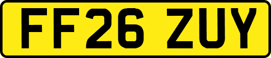 FF26ZUY