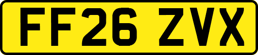 FF26ZVX