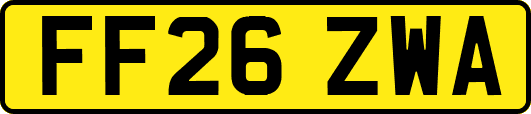 FF26ZWA