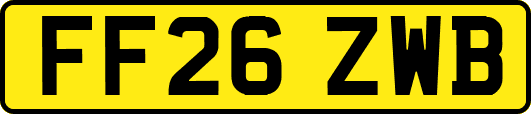FF26ZWB