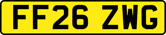 FF26ZWG