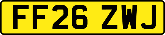 FF26ZWJ