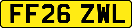 FF26ZWL