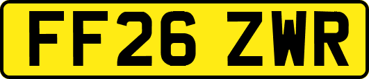 FF26ZWR