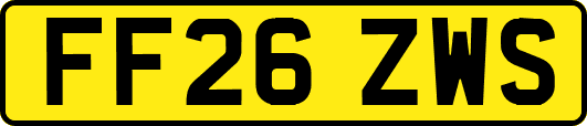 FF26ZWS