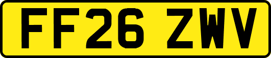 FF26ZWV