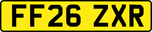 FF26ZXR