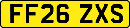 FF26ZXS