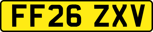 FF26ZXV