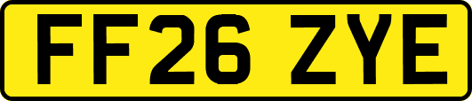 FF26ZYE