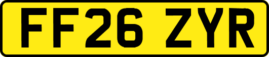 FF26ZYR