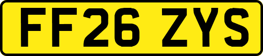 FF26ZYS