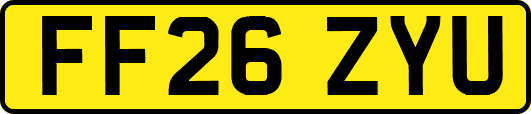 FF26ZYU