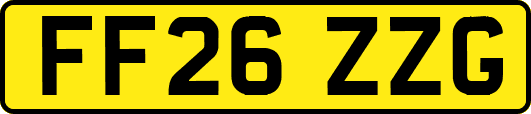 FF26ZZG