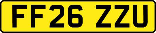 FF26ZZU