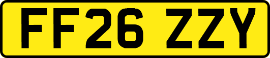 FF26ZZY