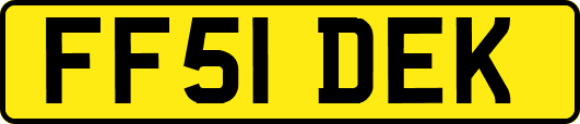 FF51DEK