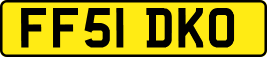 FF51DKO