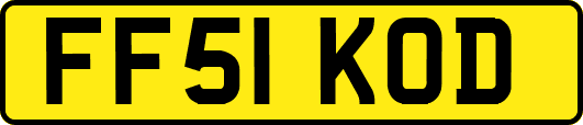 FF51KOD