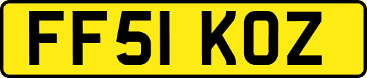FF51KOZ