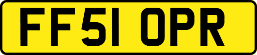 FF51OPR