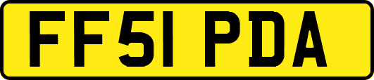 FF51PDA