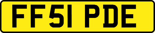 FF51PDE