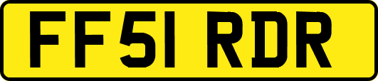 FF51RDR