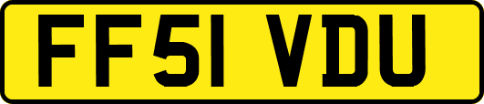 FF51VDU