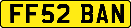 FF52BAN