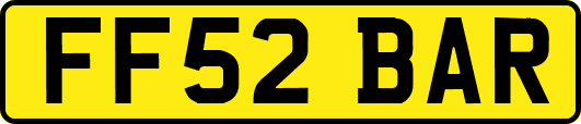 FF52BAR