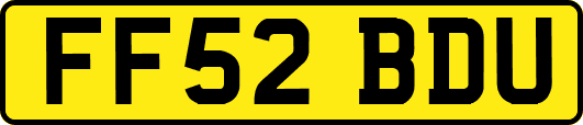 FF52BDU