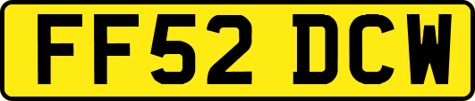 FF52DCW